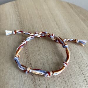 Amaris Bracelet anklet trendy comfortable tie embroidery thread woven gift